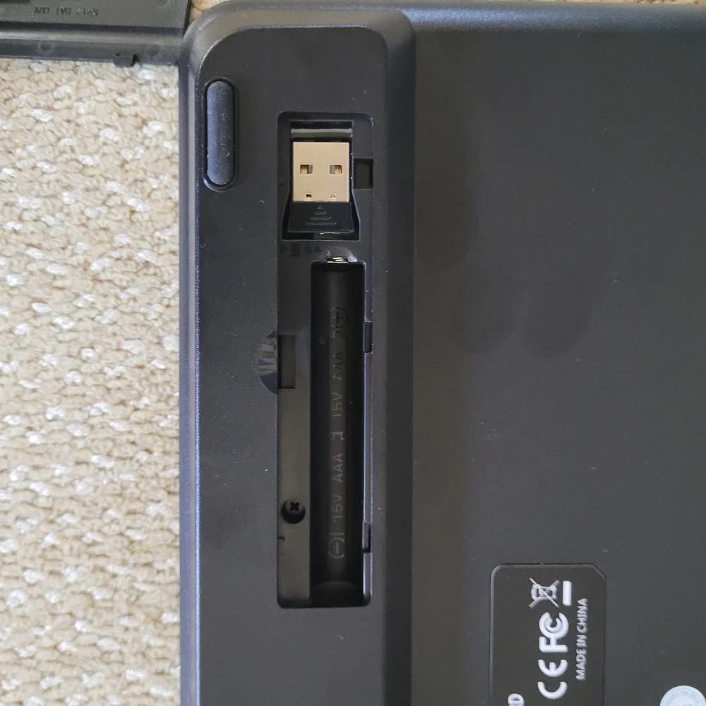USB mini wireless keyboard